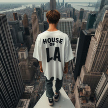 Load image into Gallery viewer, HOLA x HOUSE OF LA - TEE White Label
