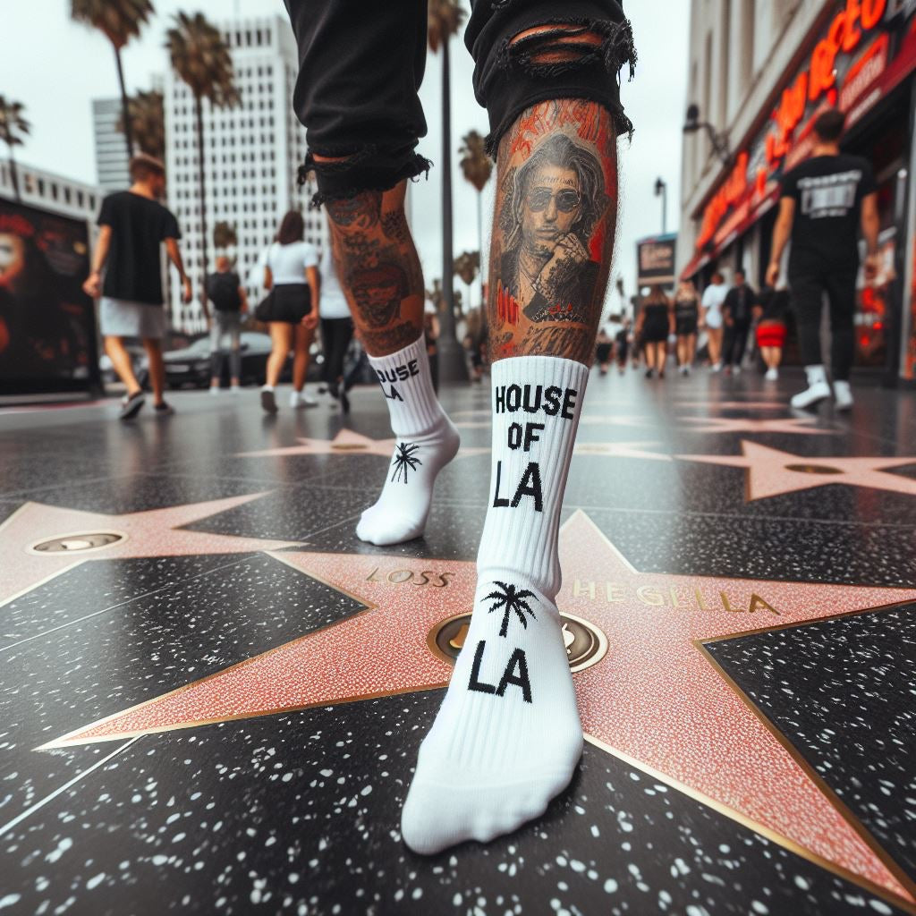 HOLA x LA - SOCKS White Label