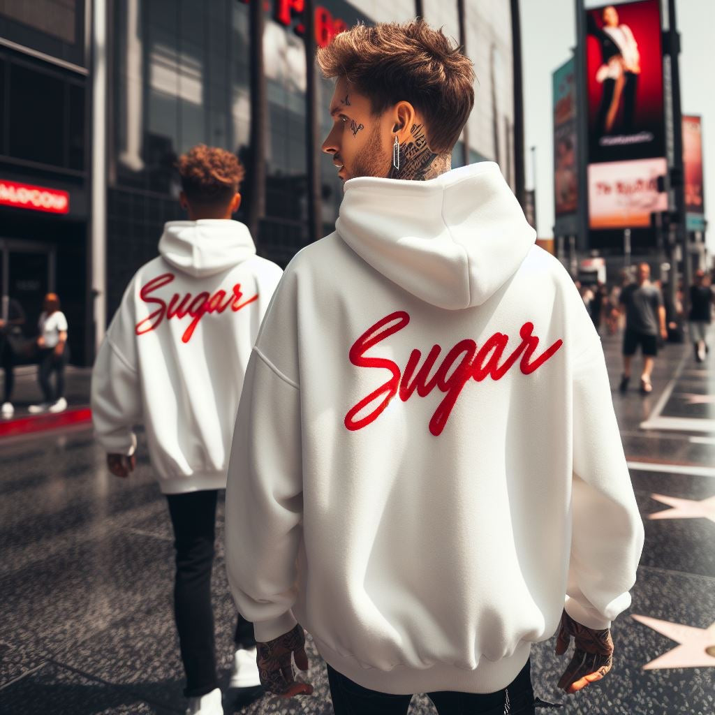 SUGAR - HOODIE White Label